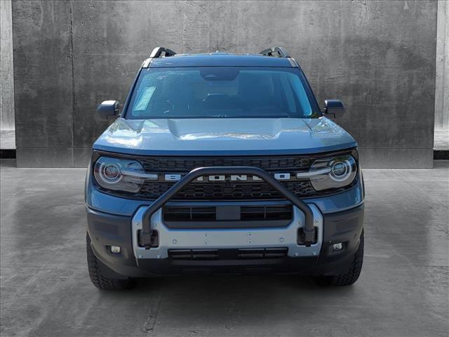 Photo of 2025 Azure Gray Metallic Tri-Coat Ford Bronco Sport