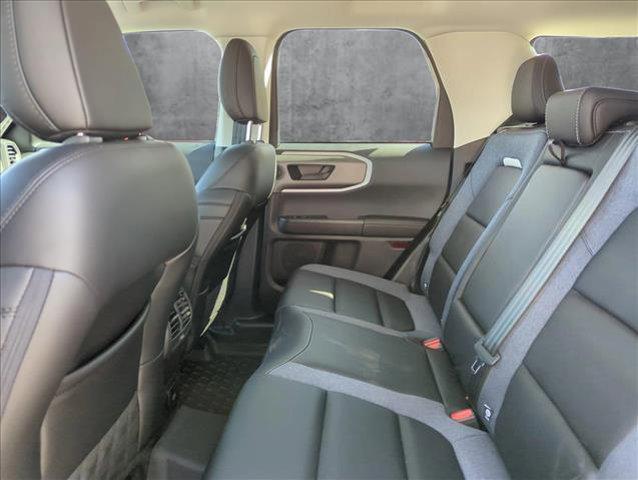 Photo of 2025 Azure Gray Metallic Tri-Coat Ford Bronco Sport