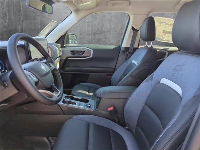 Photo of 2025 Azure Gray Metallic Tri-Coat Ford Bronco Sport