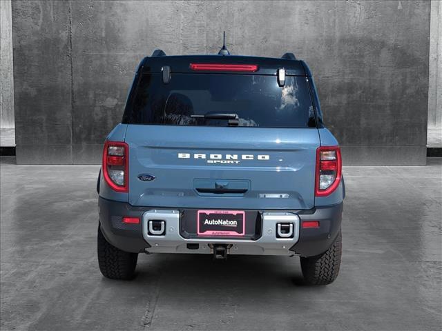 Photo of 2025 Azure Gray Metallic Tri-Coat Ford Bronco Sport