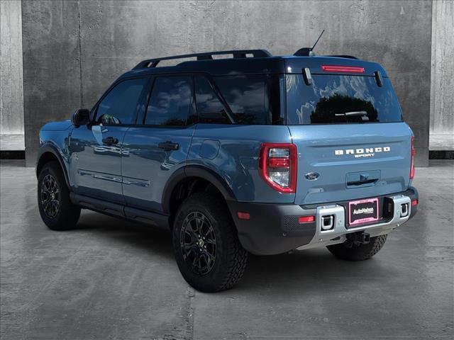 Photo of 2025 Azure Gray Metallic Tri-Coat Ford Bronco Sport