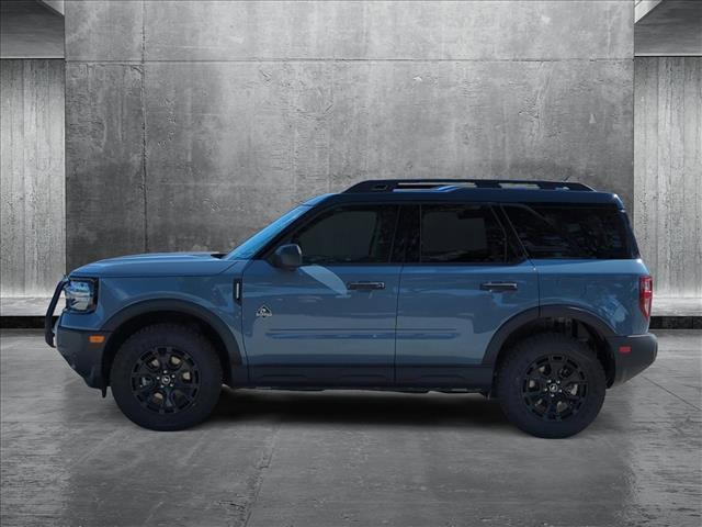 Photo of 2025 Azure Gray Metallic Tri-Coat Ford Bronco Sport
