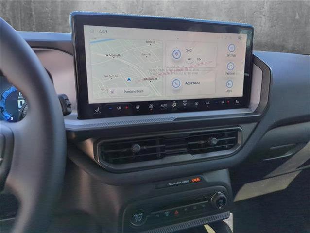 Photo of 2025 Azure Gray Metallic Tri-Coat Ford Bronco Sport