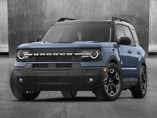 Photo of 2025 Azure Gray Metallic Tri-Coat Ford Bronco Sport