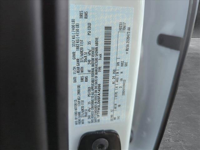 Photo of 2025 Oxford White Ford F-150