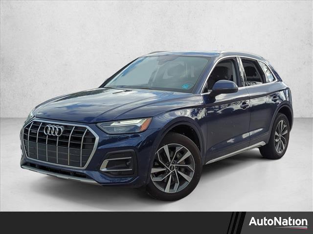 Photo of 2021 Navarra Blue Metallic Audi Q5