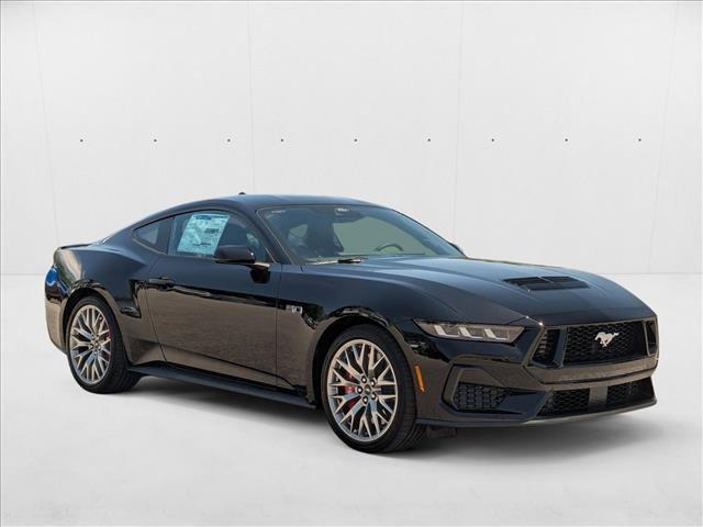 Photo of 2025 Shadow Black Ford Mustang