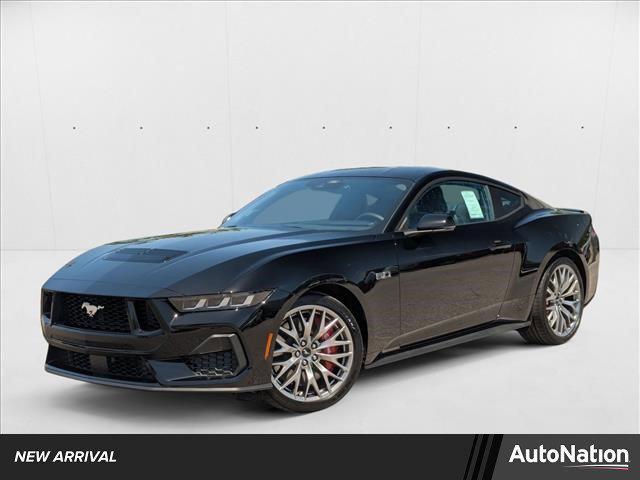 Photo of 2025 Shadow Black Ford Mustang