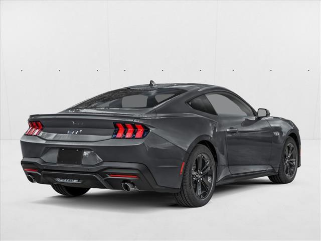Photo of 2025 Intense Lime Yellow Metallic Ford Mustang