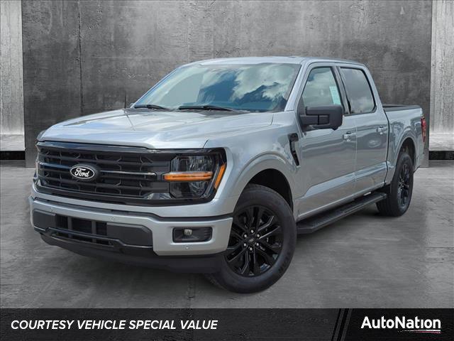 Photo of 2025 Iconic Silver Metallic Ford F-150
