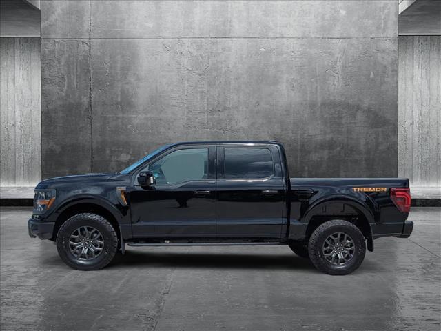 Photo of 2025 Agate Black Metallic Ford F-150