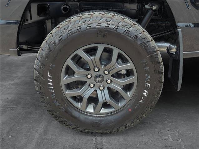 Photo of 2025 Agate Black Metallic Ford F-150
