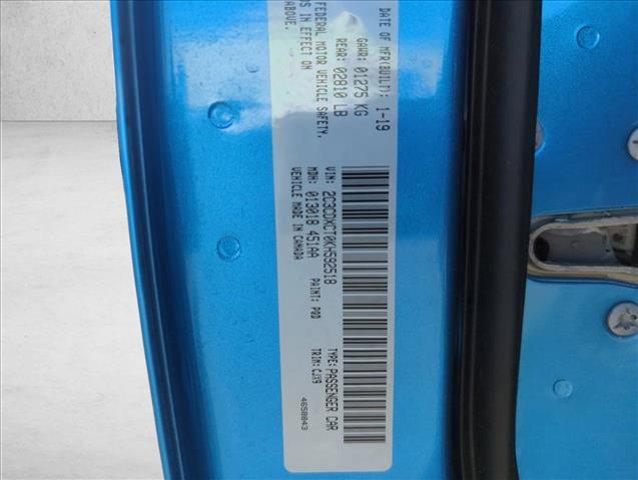 Photo of 2019 B5 Blue Pearlcoat Dodge Charger