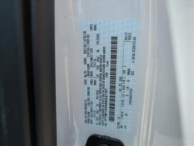 Photo of 2024 Oxford White Ford F-150