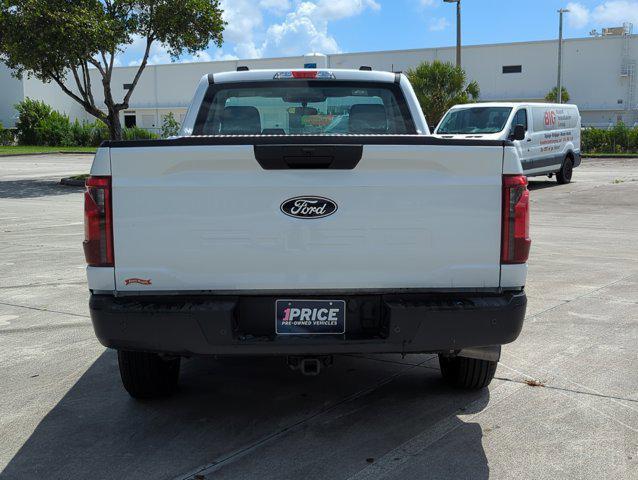 Photo of 2024 Oxford White Ford F-150
