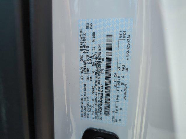 Photo of 2024 Oxford White Ford F-150