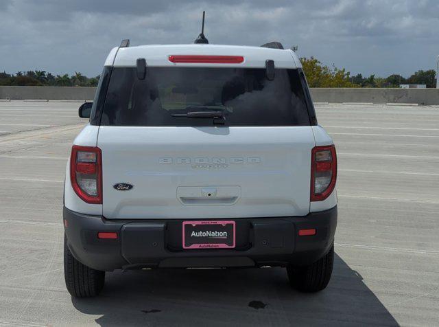 Photo of 2025 Oxford White Ford Bronco Sport