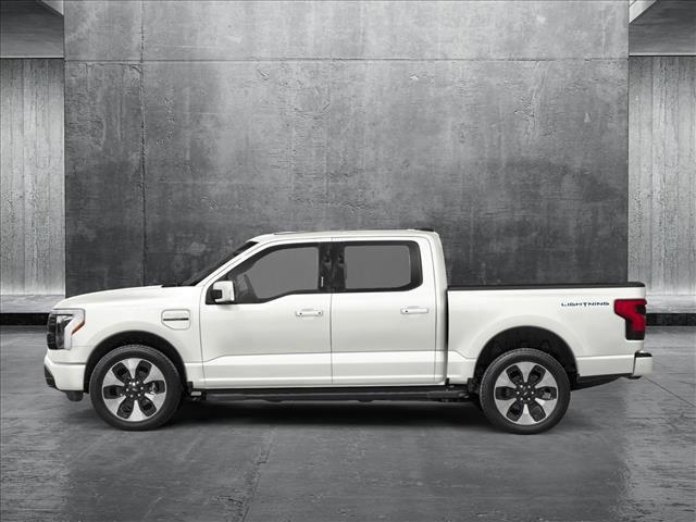 Photo of 2025 Space White Metallic Ford F-150 Lightning