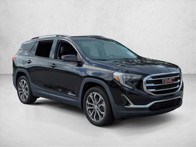 Photo of 2018 Ebony Twilight Metallic GMC Terrain