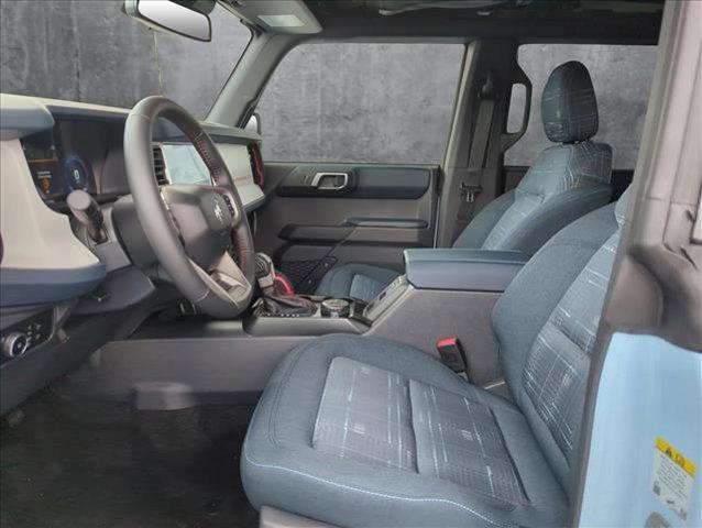 Photo of 2025 Robins Egg Blue Ford Bronco