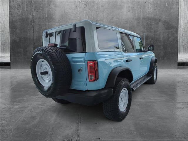 Photo of 2025 Robins Egg Blue Ford Bronco