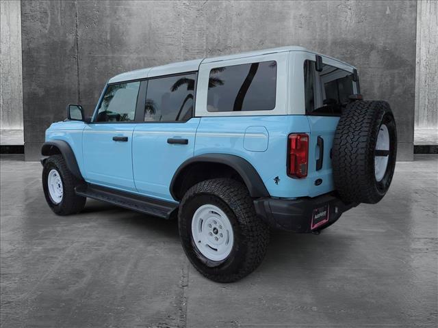 Photo of 2025 Robins Egg Blue Ford Bronco