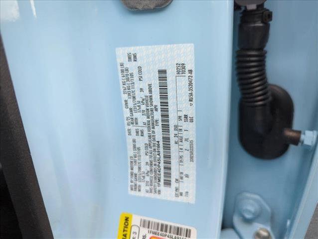 Photo of 2025 Robins Egg Blue Ford Bronco