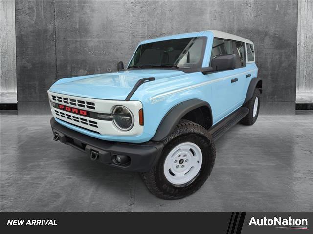 Photo of 2025 Robins Egg Blue Ford Bronco
