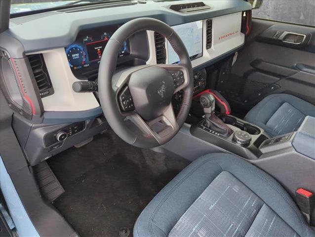 Photo of 2025 Robins Egg Blue Ford Bronco