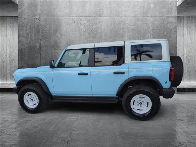 Photo of 2025 Robins Egg Blue Ford Bronco