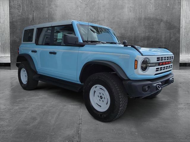 Photo of 2025 Robins Egg Blue Ford Bronco