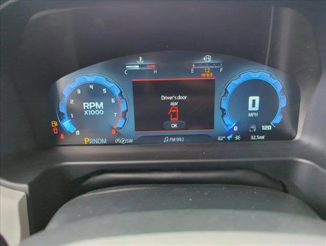 Photo of 2025 Robins Egg Blue Ford Bronco