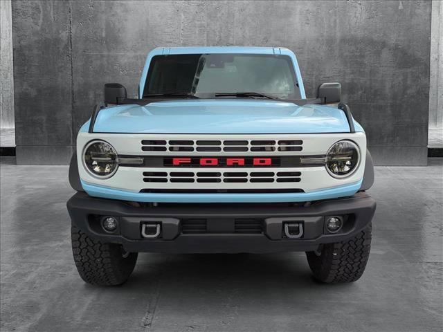 Photo of 2025 Robins Egg Blue Ford Bronco