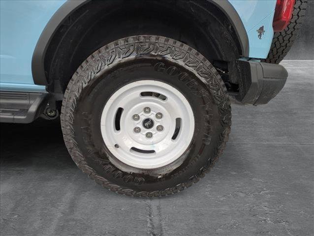 Photo of 2025 Robins Egg Blue Ford Bronco