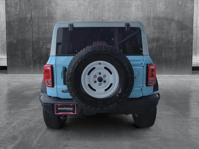 Photo of 2025 Robins Egg Blue Ford Bronco