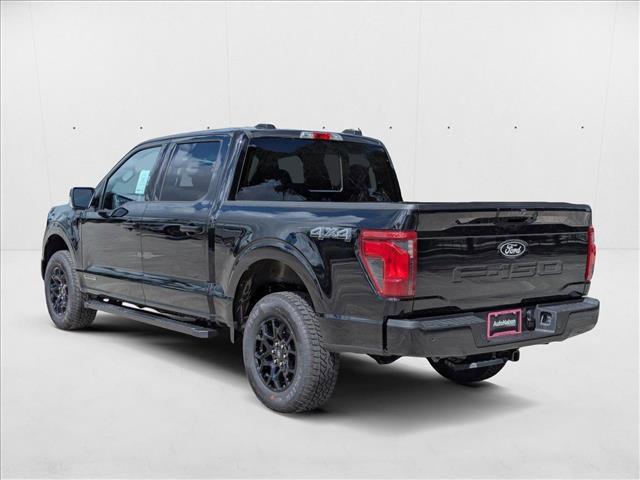 Photo of 2025 Agate Black Metallic Ford F-150
