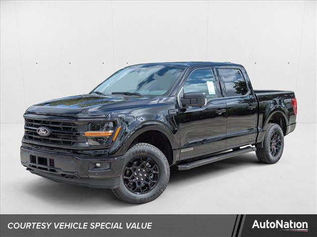 Photo of 2025 Agate Black Metallic Ford F-150
