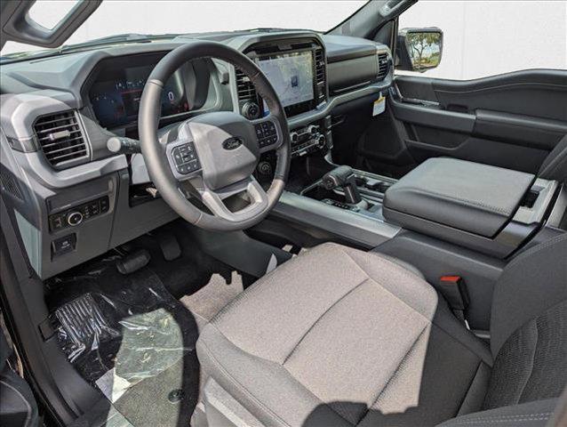Photo of 2025 Agate Black Metallic Ford F-150