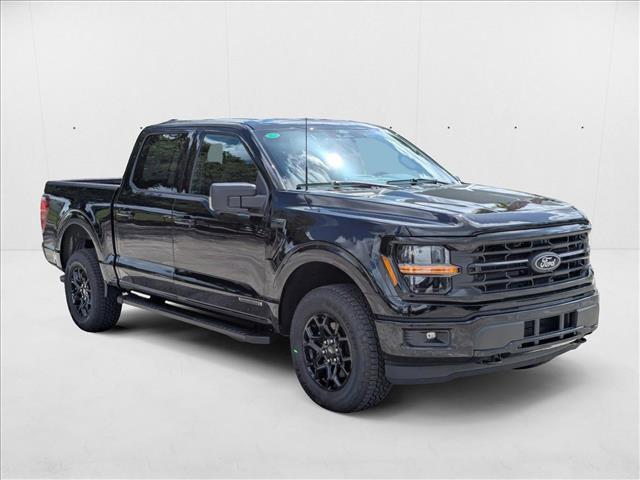Photo of 2025 Agate Black Metallic Ford F-150