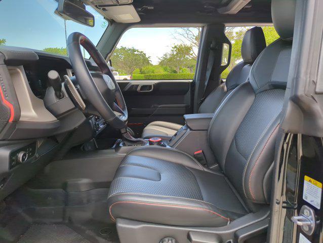 Photo of 2024 Shadow Black Ford Bronco