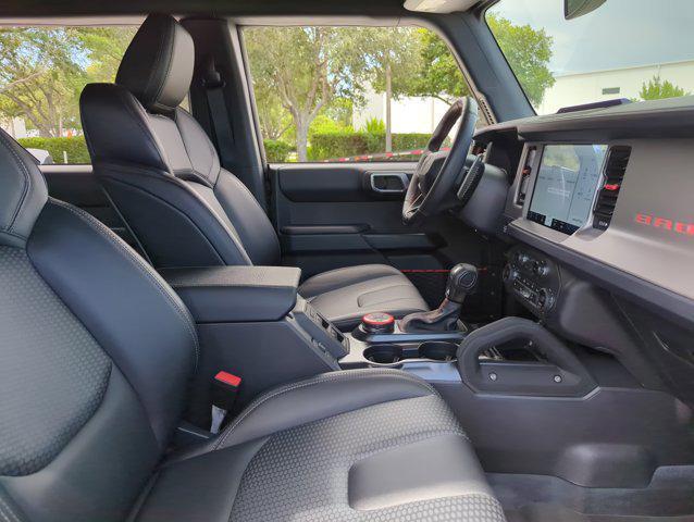 Photo of 2024 Shadow Black Ford Bronco