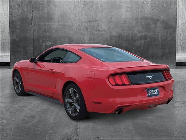 Photo of 2016 Race Red Ford Mustang