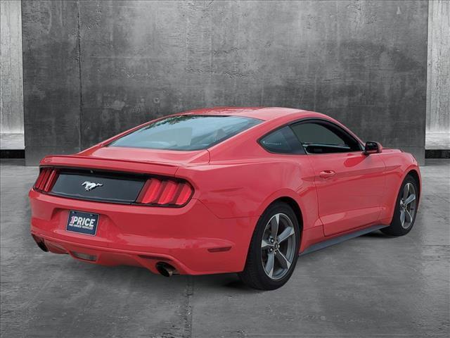 Photo of 2016 Race Red Ford Mustang