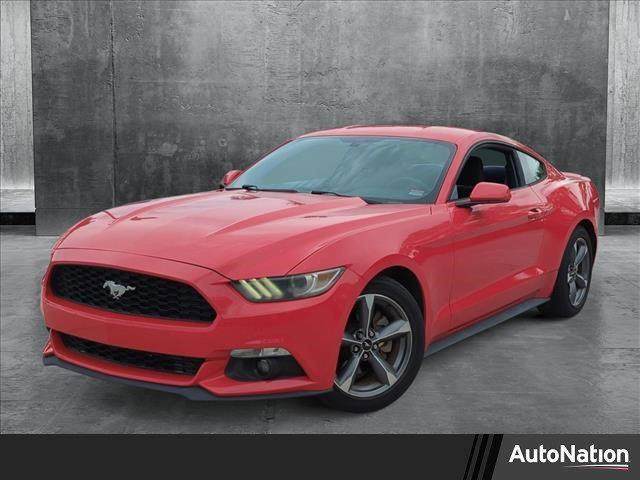 Photo of 2016 Race Red Ford Mustang