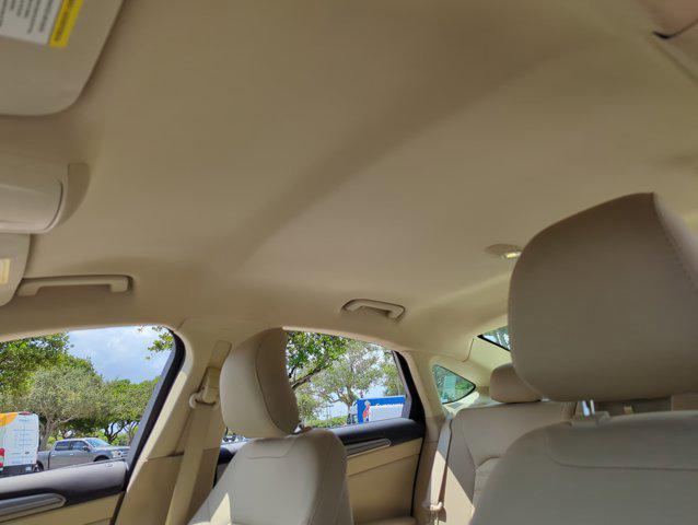 Photo of 2014 Sunset Metallic Ford Fusion