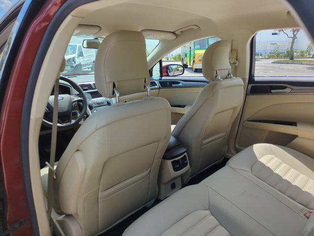 Photo of 2014 Sunset Metallic Ford Fusion