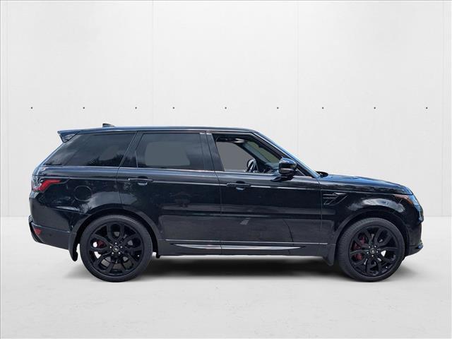 Photo of 2022 Santorini Black Metallic Land Rover Range Rover Sport