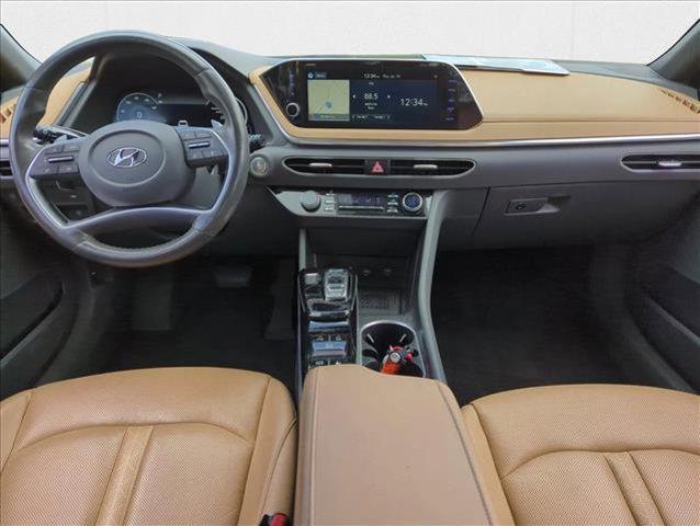 Photo of 2020 Stormy Sea Hyundai SONATA