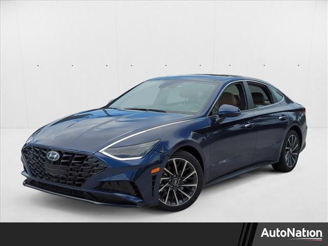 Photo of 2020 Stormy Sea Hyundai SONATA