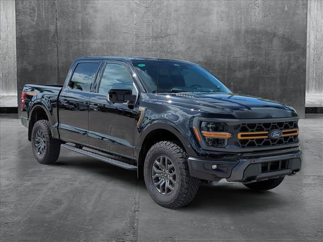 Photo of 2025 Agate Black Metallic Ford F-150